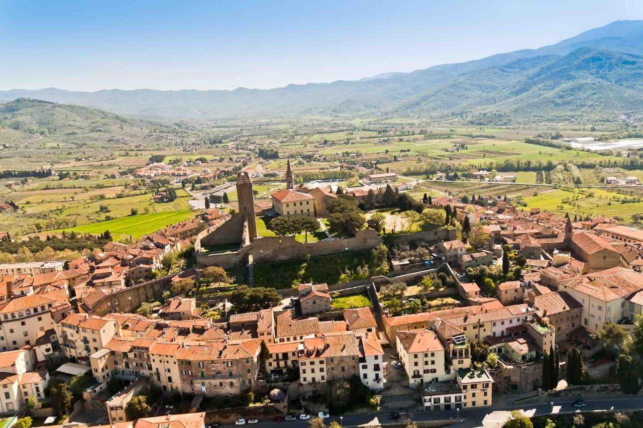 Casa Letizia Villa Castiglion Fiorentino Exteriör bild